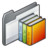 folder   library